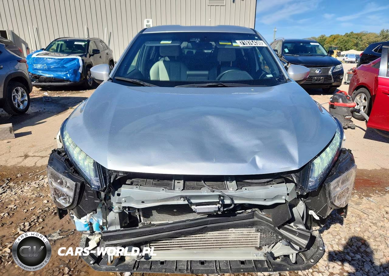 2025 Mitsubishi Eclipse Cross Se VIN:JA4ATWAA5SZ009405 - 5