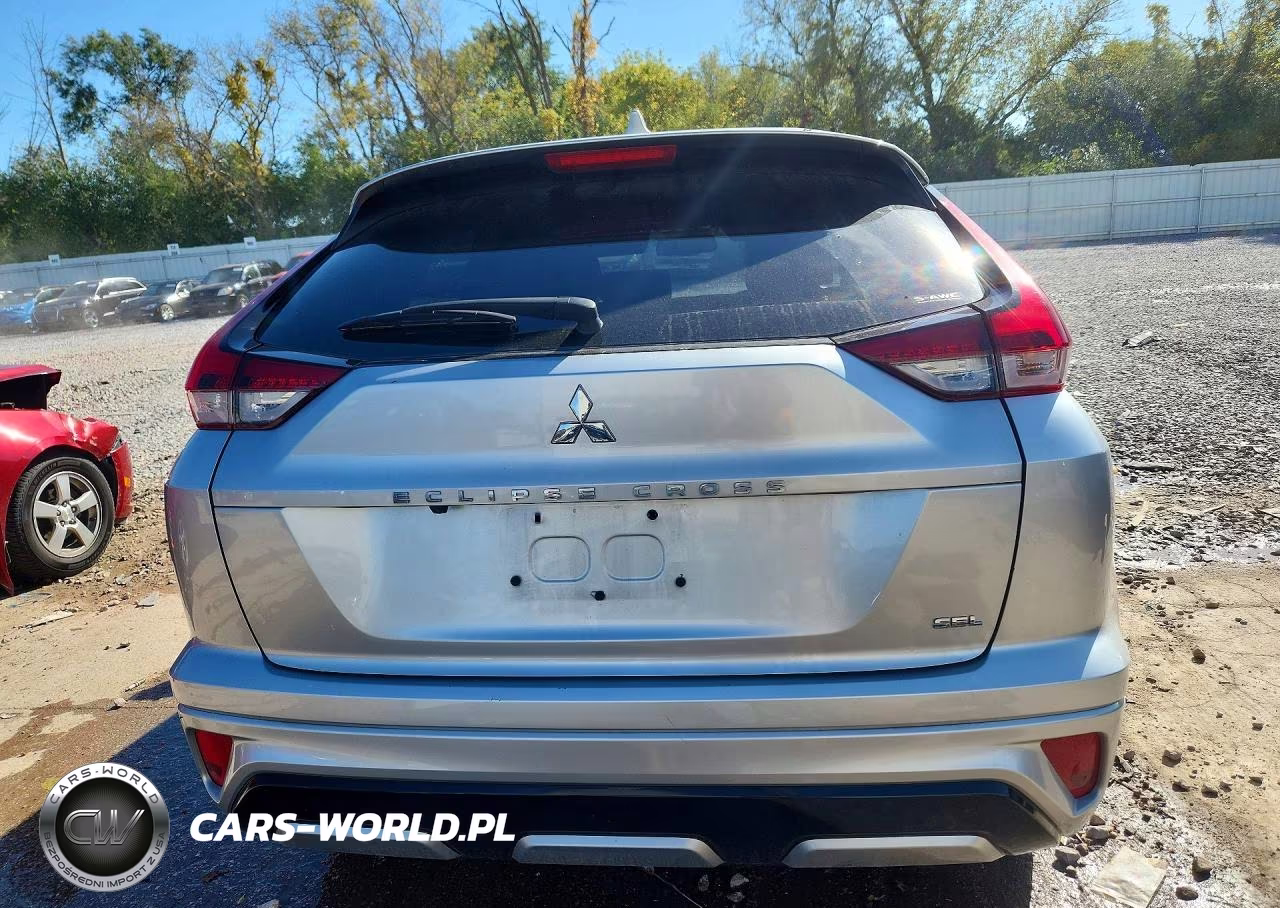 2025 Mitsubishi Eclipse Cross Se VIN:JA4ATWAA5SZ009405 - 6