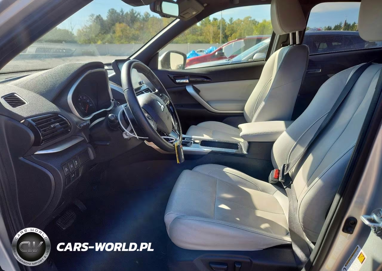 2025 Mitsubishi Eclipse Cross Se VIN:JA4ATWAA5SZ009405 - 7