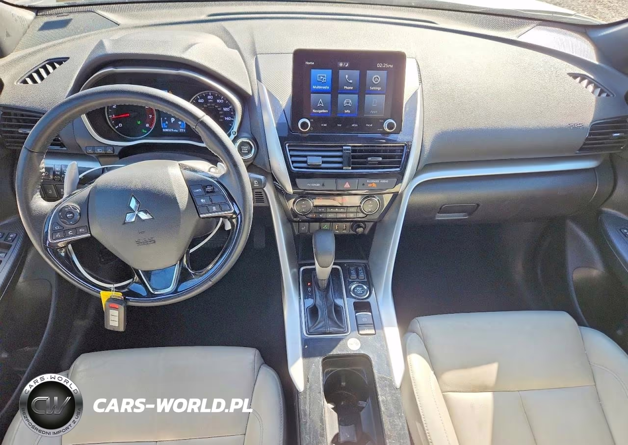 2025 Mitsubishi Eclipse Cross Se VIN:JA4ATWAA5SZ009405 - 8