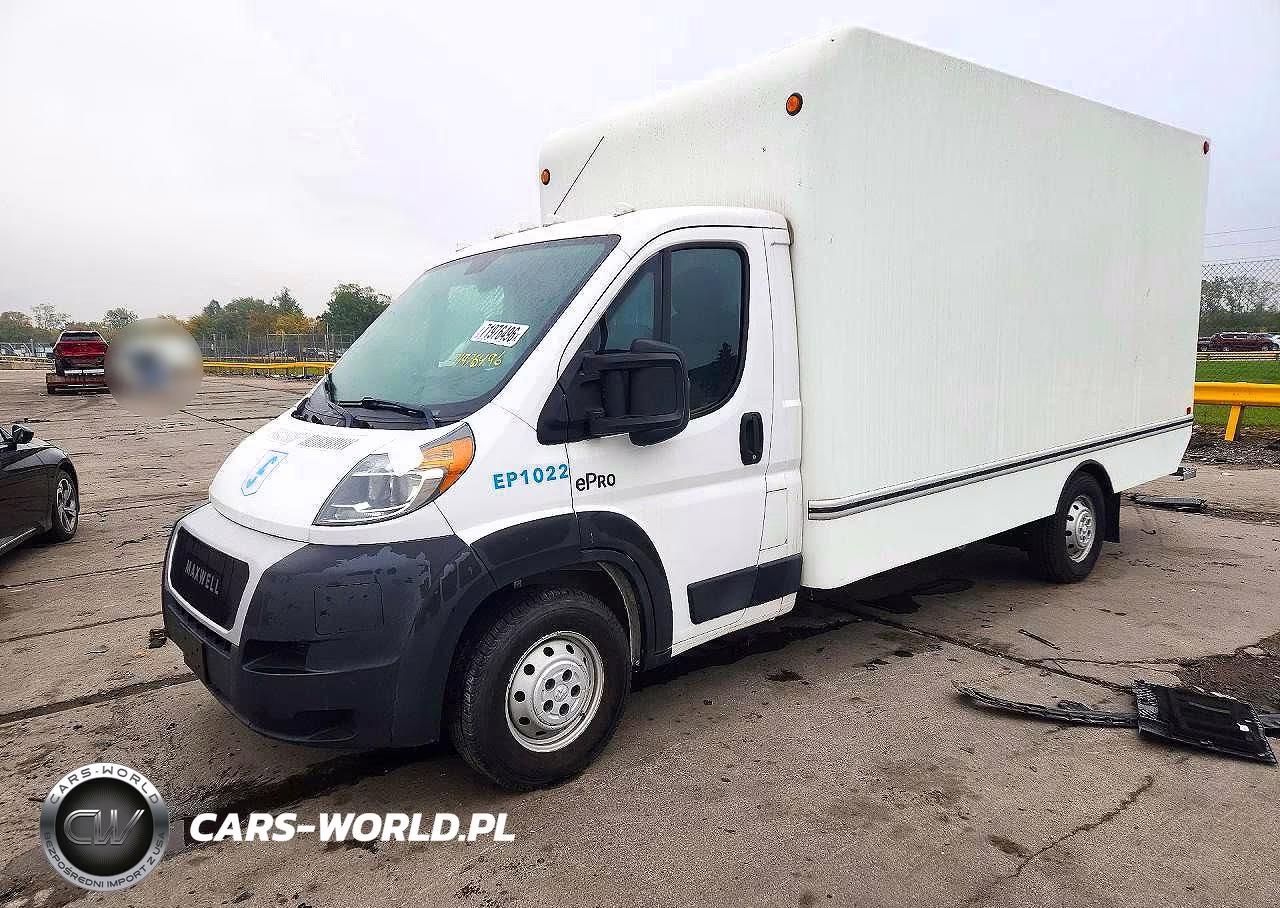 2019 Ram Promaster 3500 Box Truck VIN:3C7WRVLG8KE512611 - 1