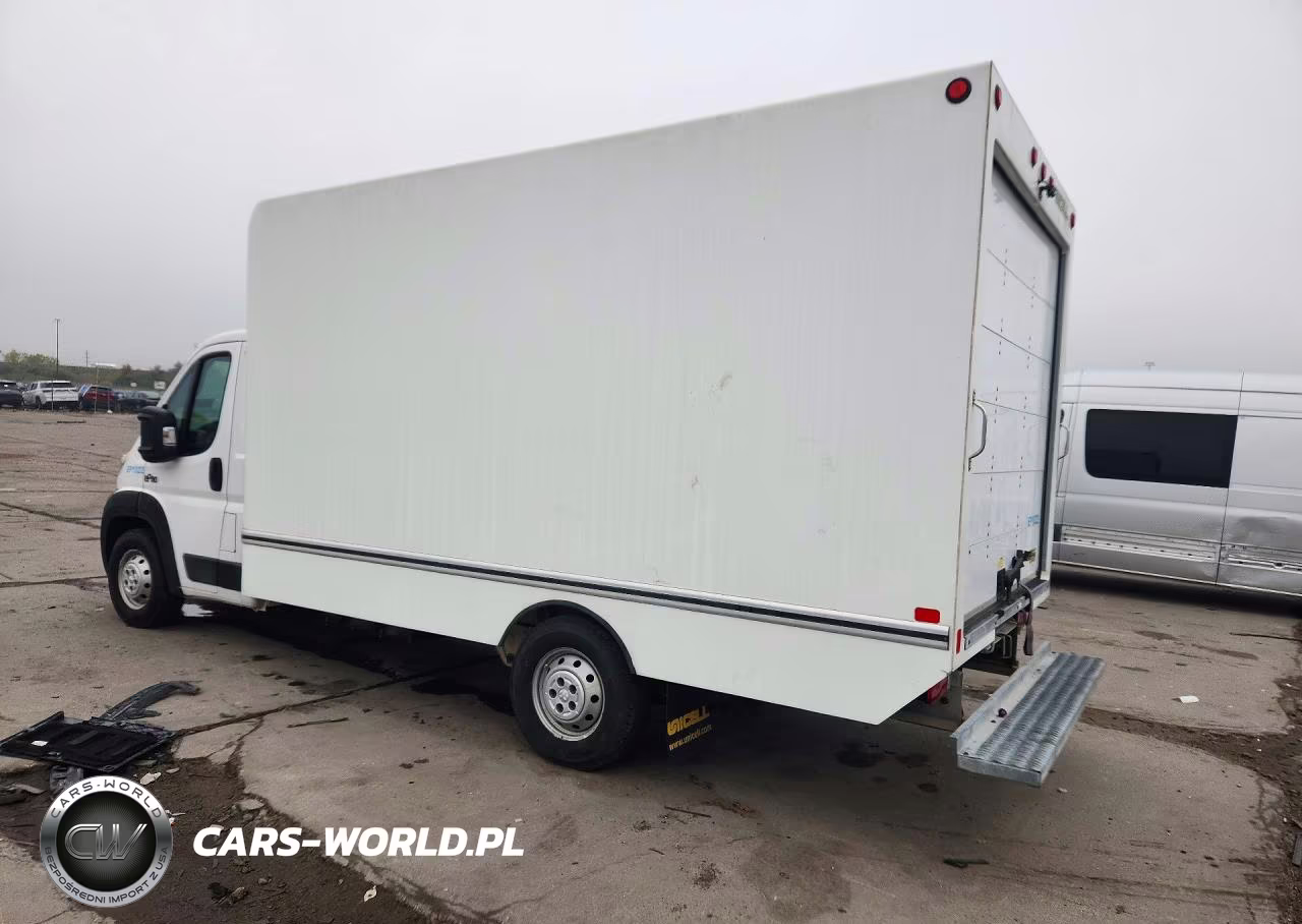 2019 Ram Promaster 3500 Box Truck VIN:3C7WRVLG8KE512611 - 2