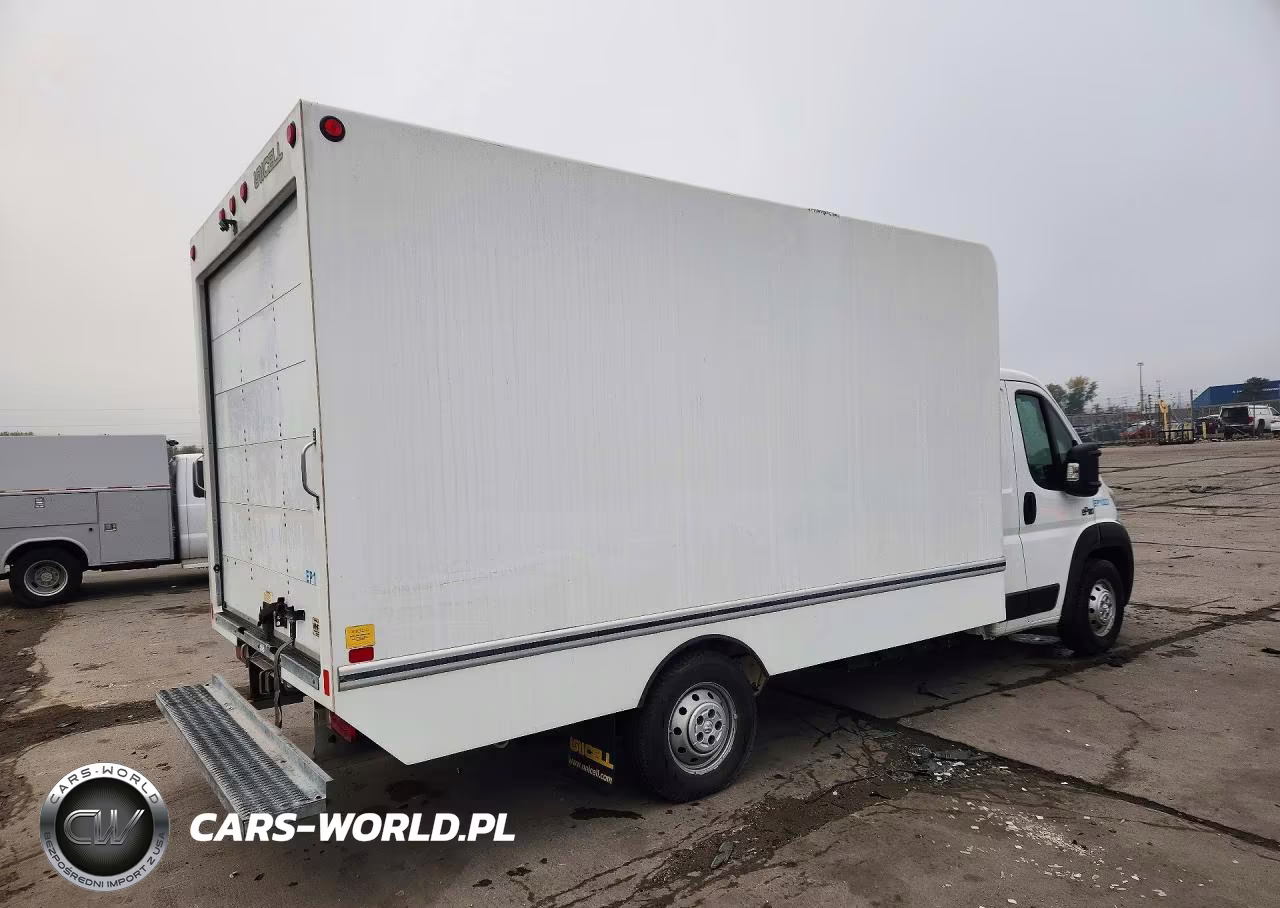 2019 Ram Promaster 3500 Box Truck VIN:3C7WRVLG8KE512611 - 3