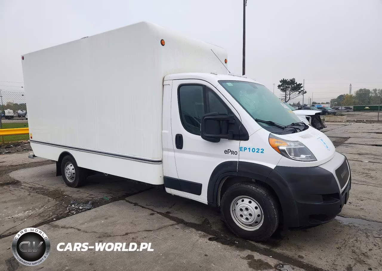 2019 Ram Promaster 3500 Box Truck VIN:3C7WRVLG8KE512611 - 4