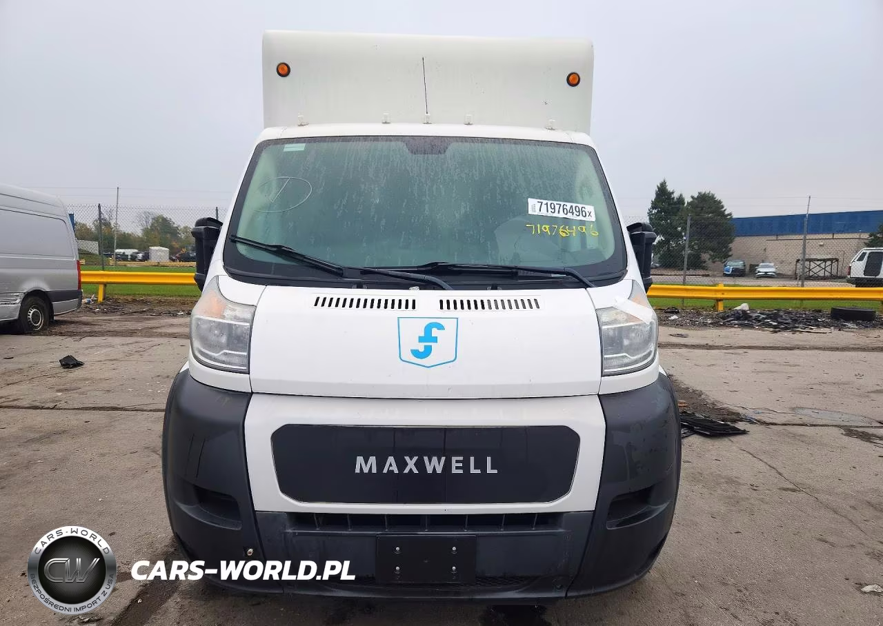 2019 Ram Promaster 3500 Box Truck VIN:3C7WRVLG8KE512611 - 5