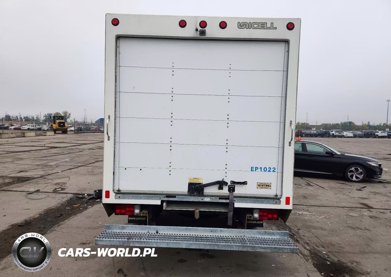 2019 Ram Promaster 3500 Box Truck VIN:3C7WRVLG8KE512611 - 6