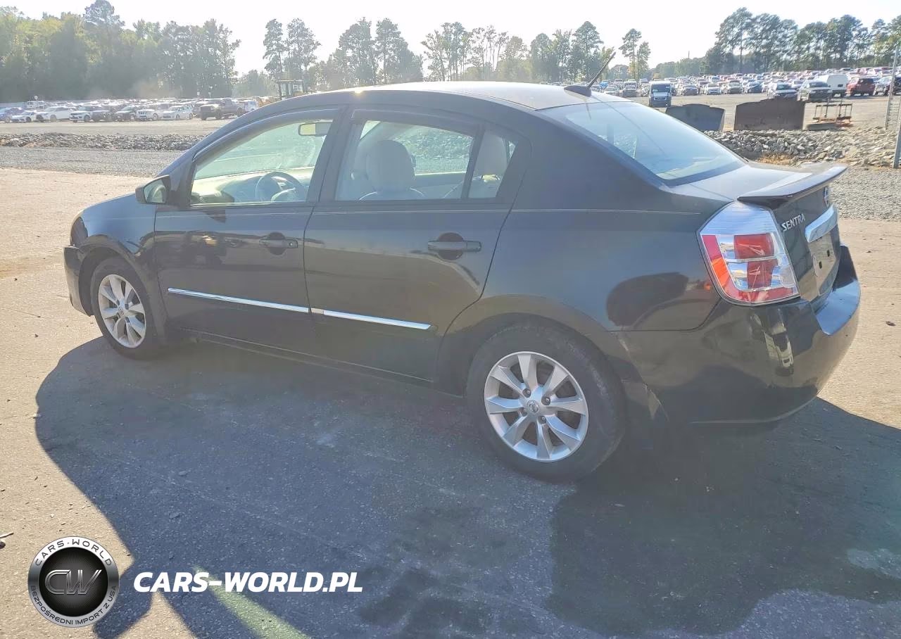 2011 Nissan Sentra 2.0 VIN:3N1AB6AP2BL661213 - 2