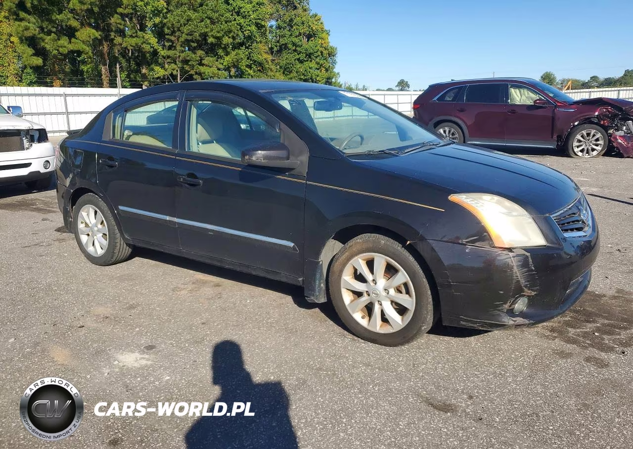 2011 Nissan Sentra 2.0 VIN:3N1AB6AP2BL661213 - 4