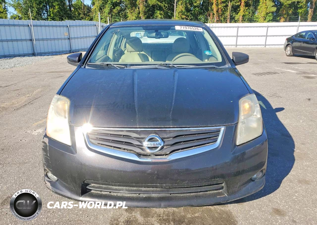 2011 Nissan Sentra 2.0 VIN:3N1AB6AP2BL661213 - 5