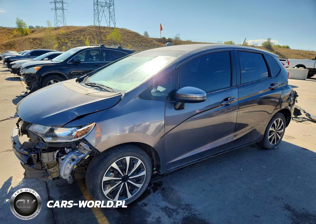 2019 Honda Fit Lx VIN:3HGGK5H47KM733581 - 1