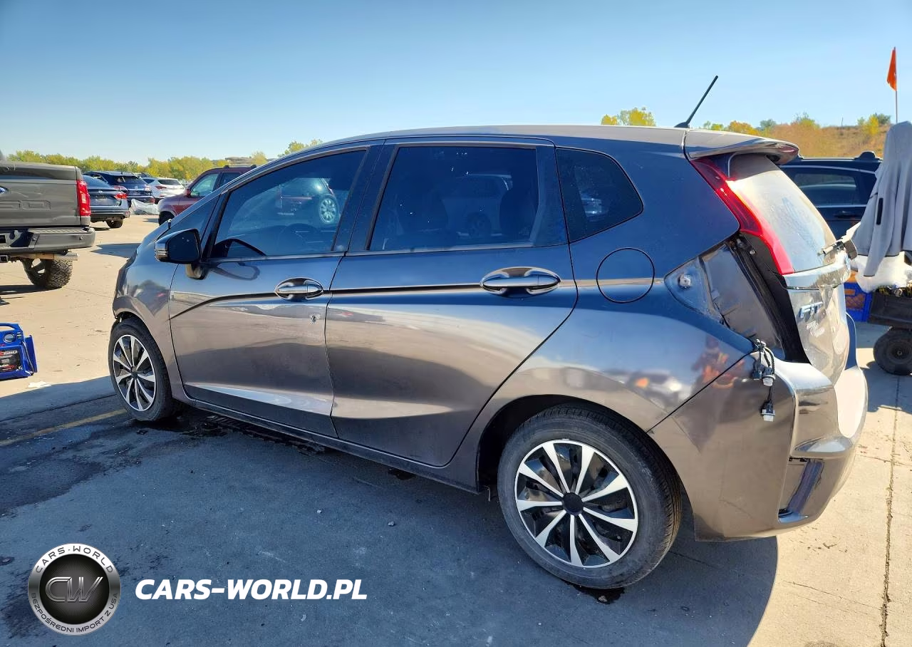 2019 Honda Fit Lx VIN:3HGGK5H47KM733581 - 2