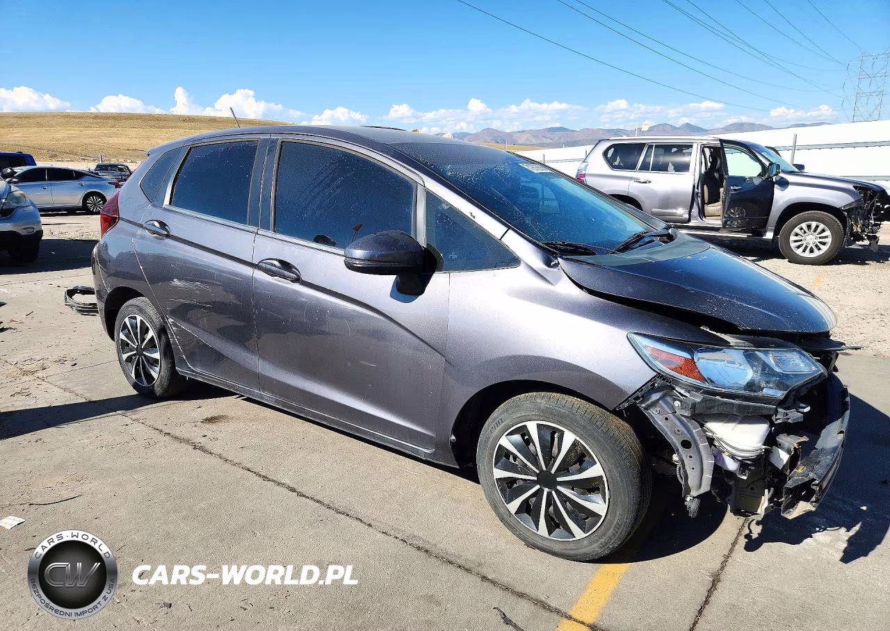 2019 Honda Fit Lx VIN:3HGGK5H47KM733581 - 4