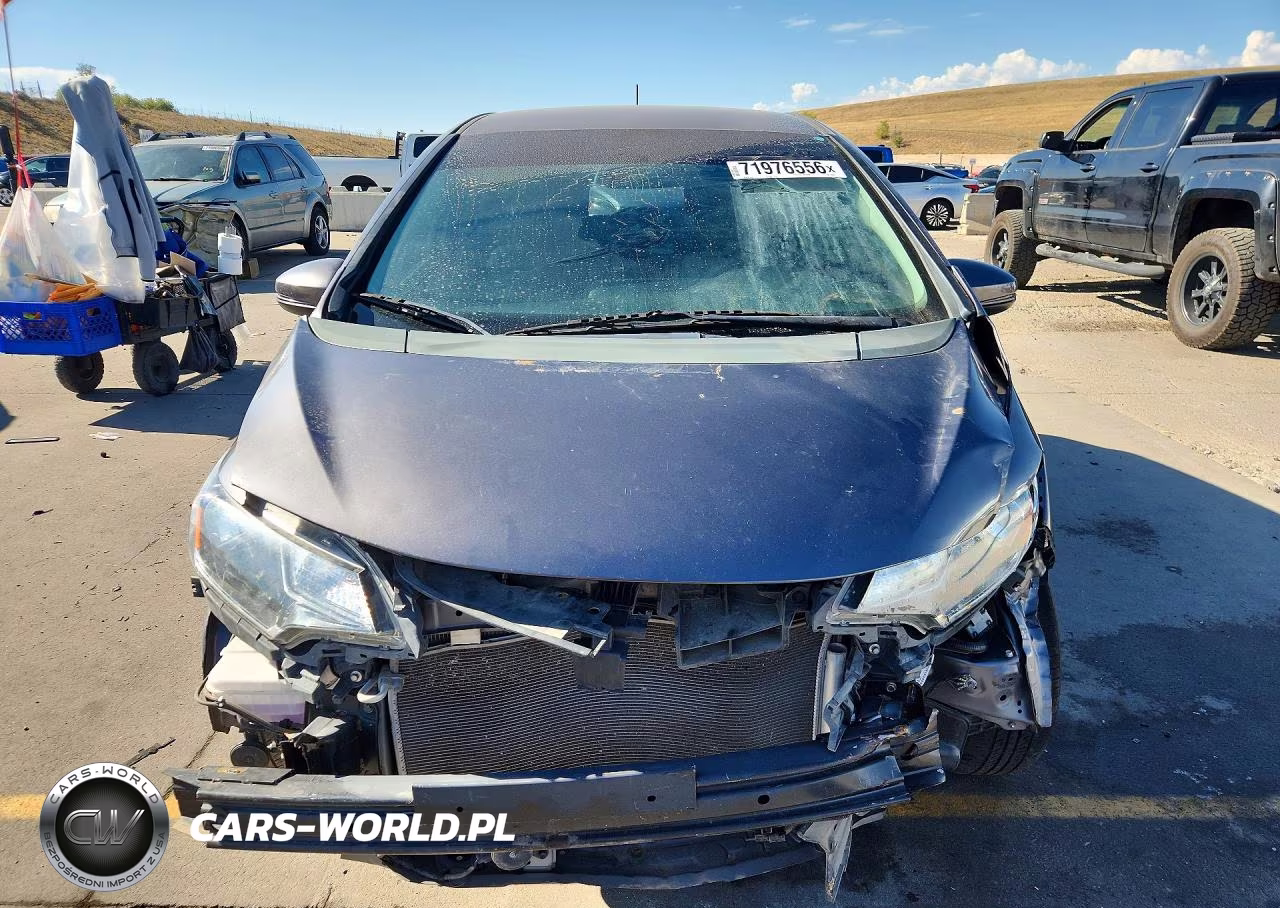 2019 Honda Fit Lx VIN:3HGGK5H47KM733581 - 5