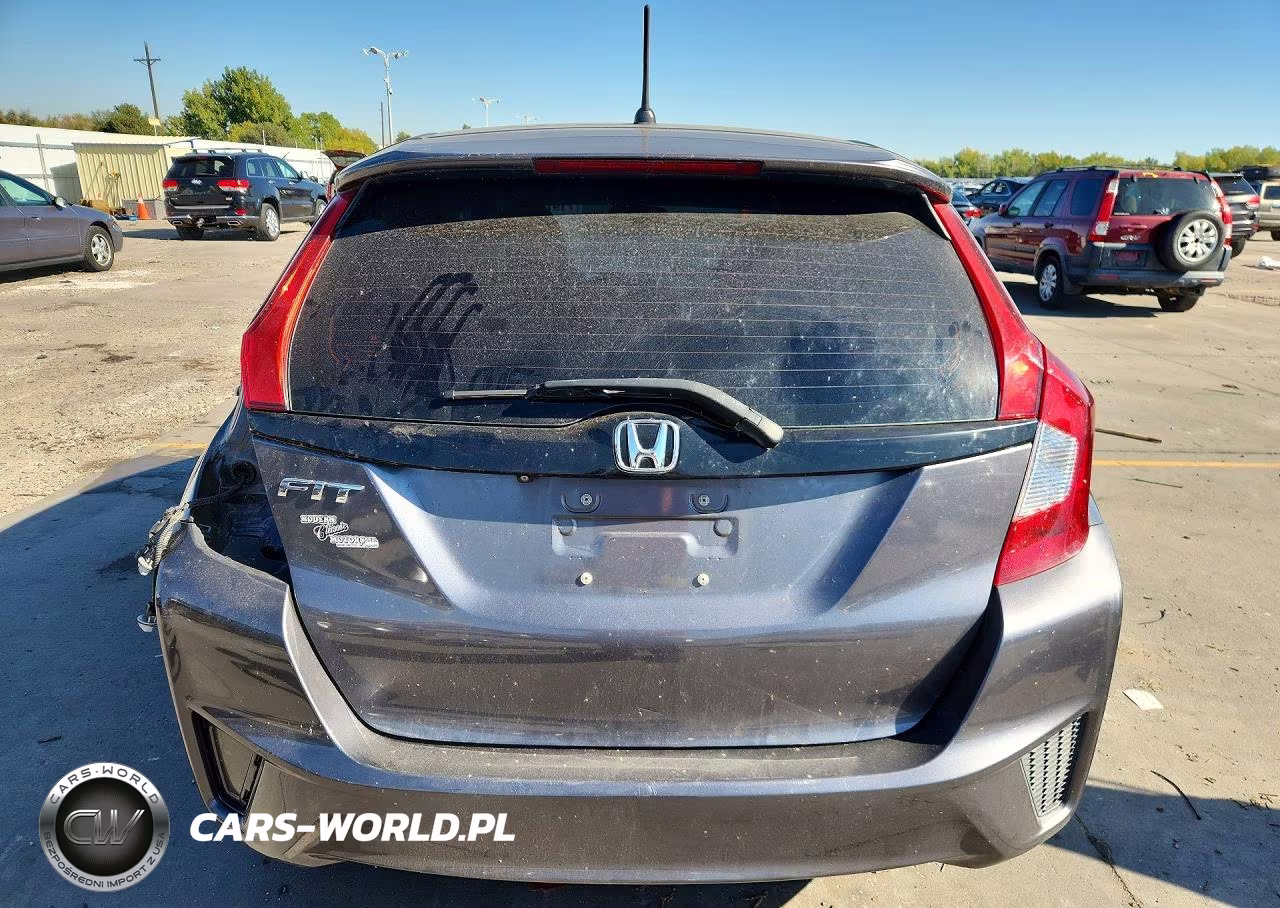 2019 Honda Fit Lx VIN:3HGGK5H47KM733581 - 6