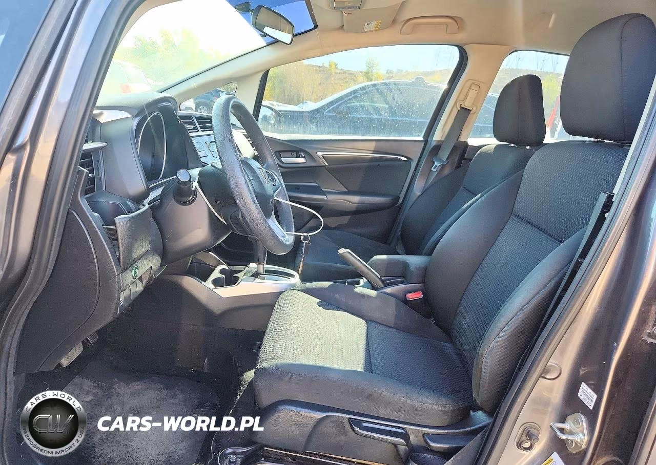 2019 Honda Fit Lx VIN:3HGGK5H47KM733581 - 7