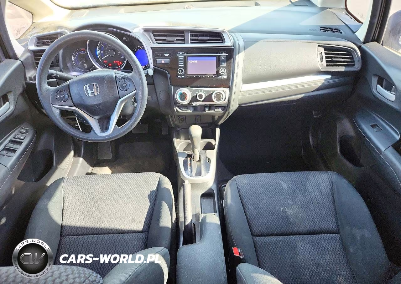 2019 Honda Fit Lx VIN:3HGGK5H47KM733581 - 8