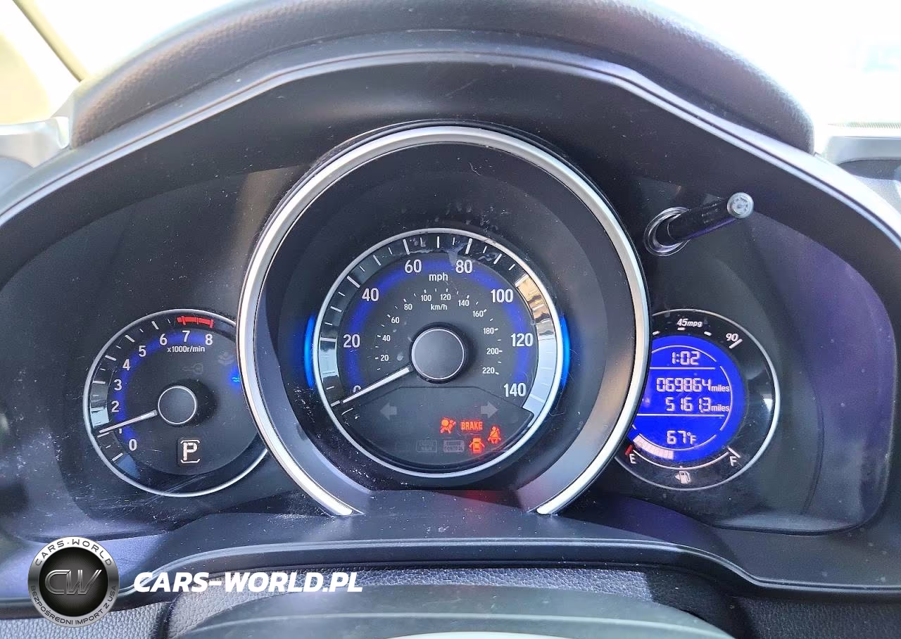 2019 Honda Fit Lx VIN:3HGGK5H47KM733581 - 9