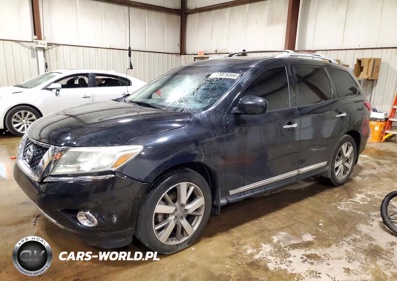 2015 Nissan Pathfinder S