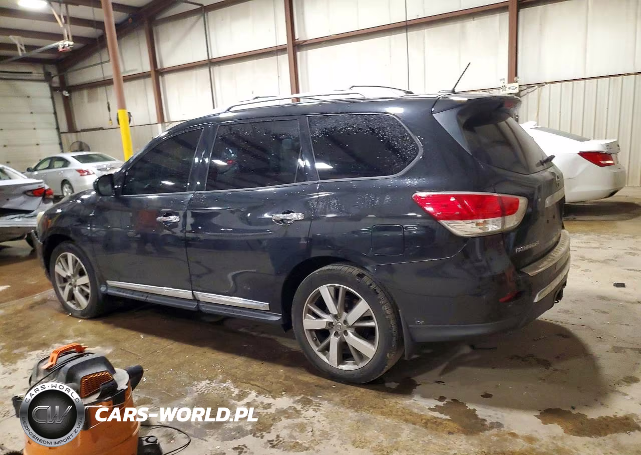 2015 Nissan Pathfinder S VIN:5N1AR2MM1FC664331 - 2
