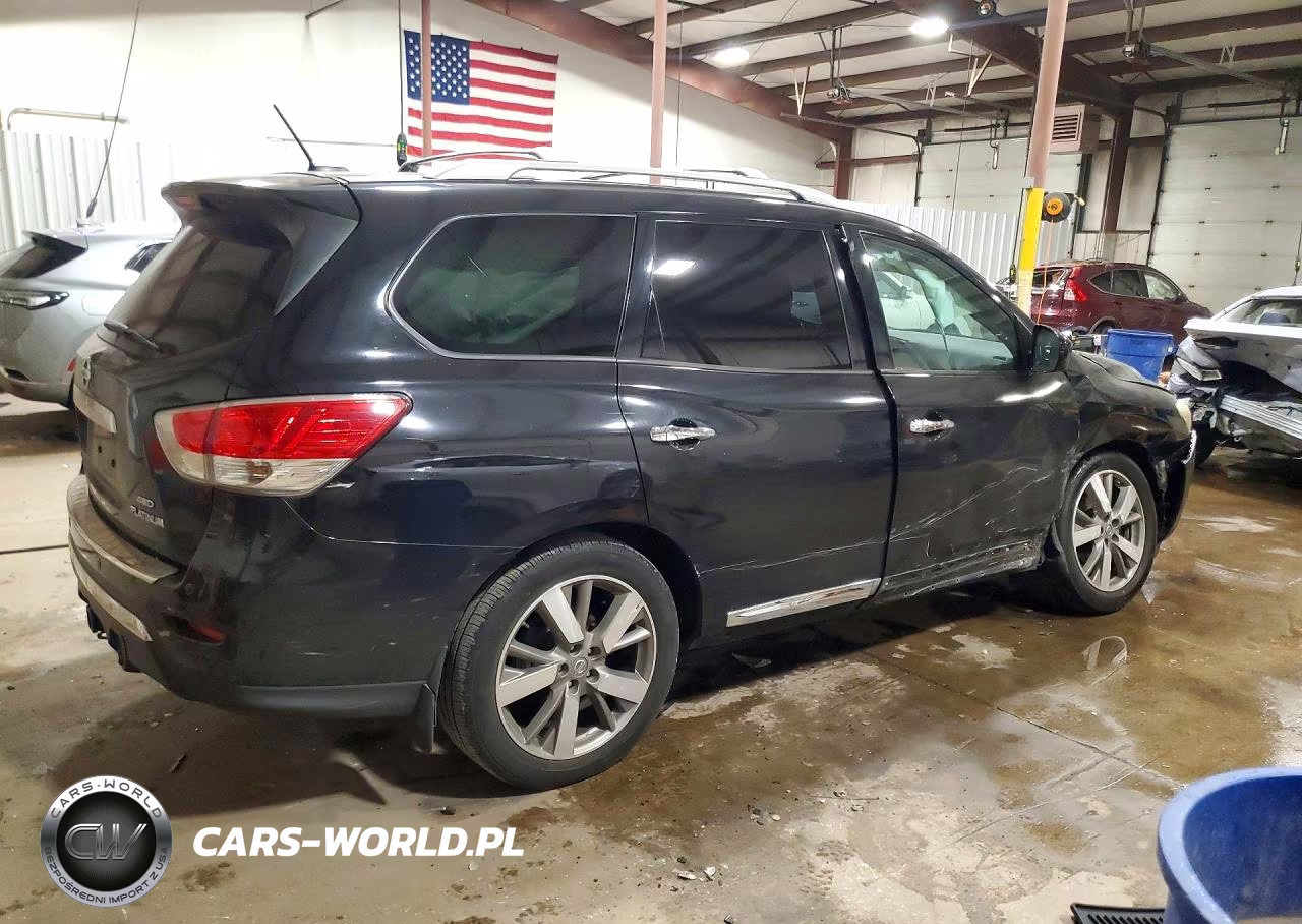 2015 Nissan Pathfinder S VIN:5N1AR2MM1FC664331 - 3