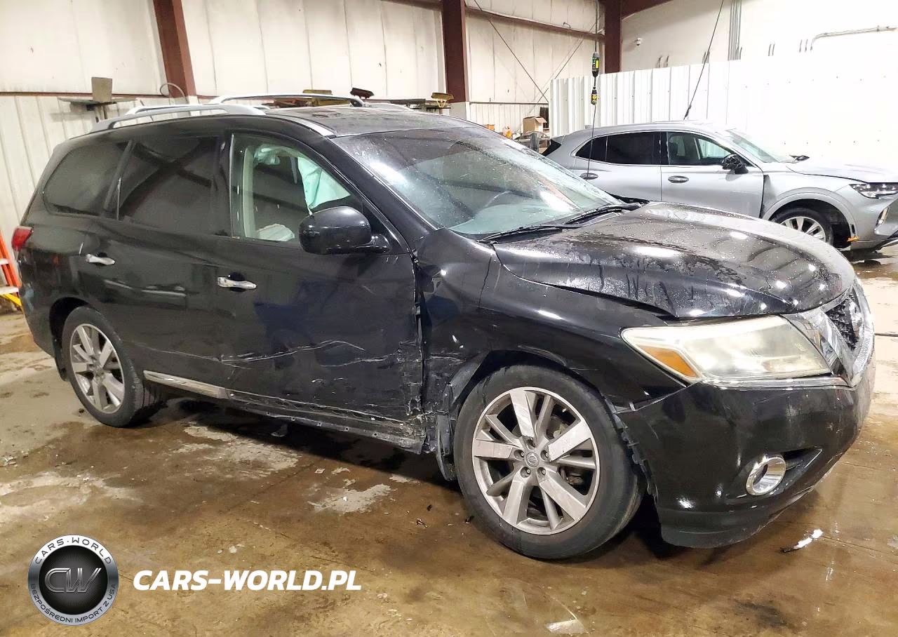 2015 Nissan Pathfinder S VIN:5N1AR2MM1FC664331 - 4