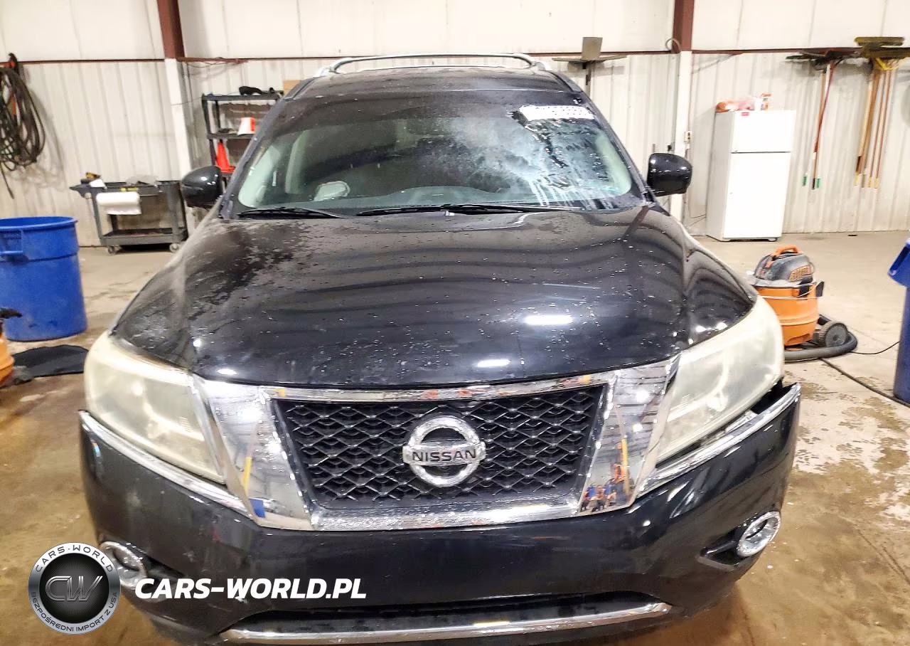 2015 Nissan Pathfinder S VIN:5N1AR2MM1FC664331 - 5