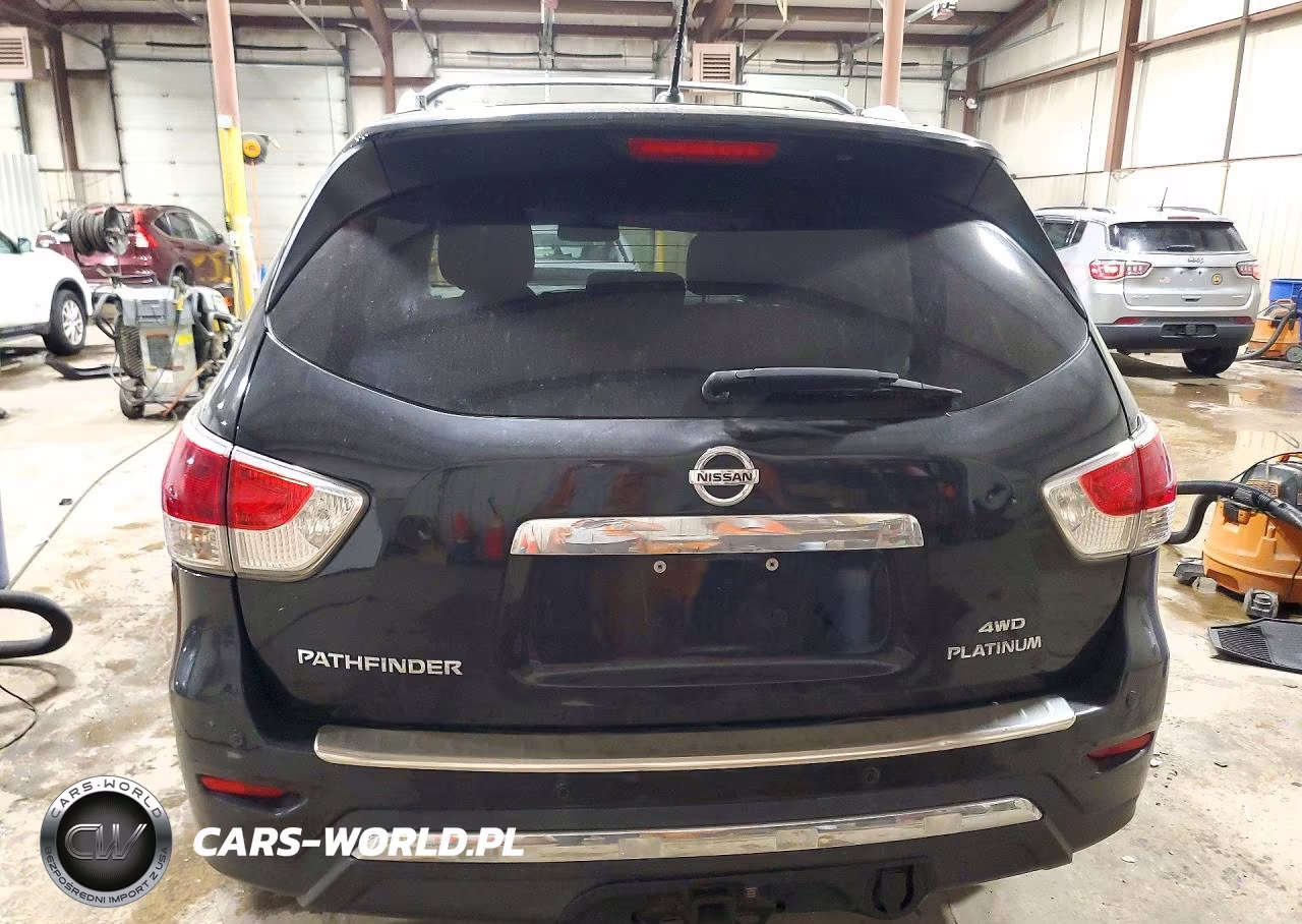 2015 Nissan Pathfinder S VIN:5N1AR2MM1FC664331 - 6