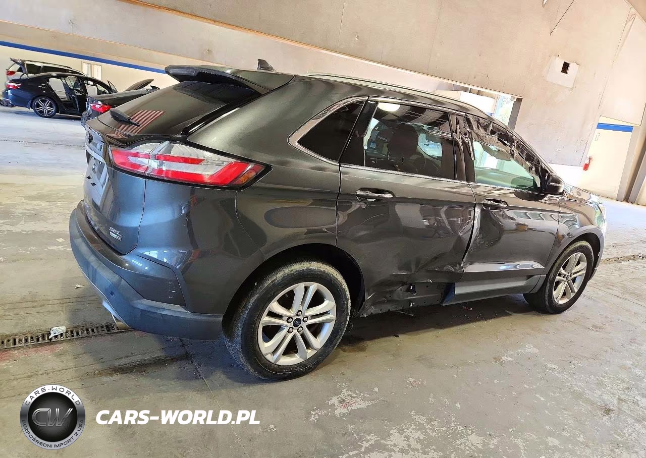 2019 Ford Edge Sel VIN:2FMPK4J94KBC64171 - 3
