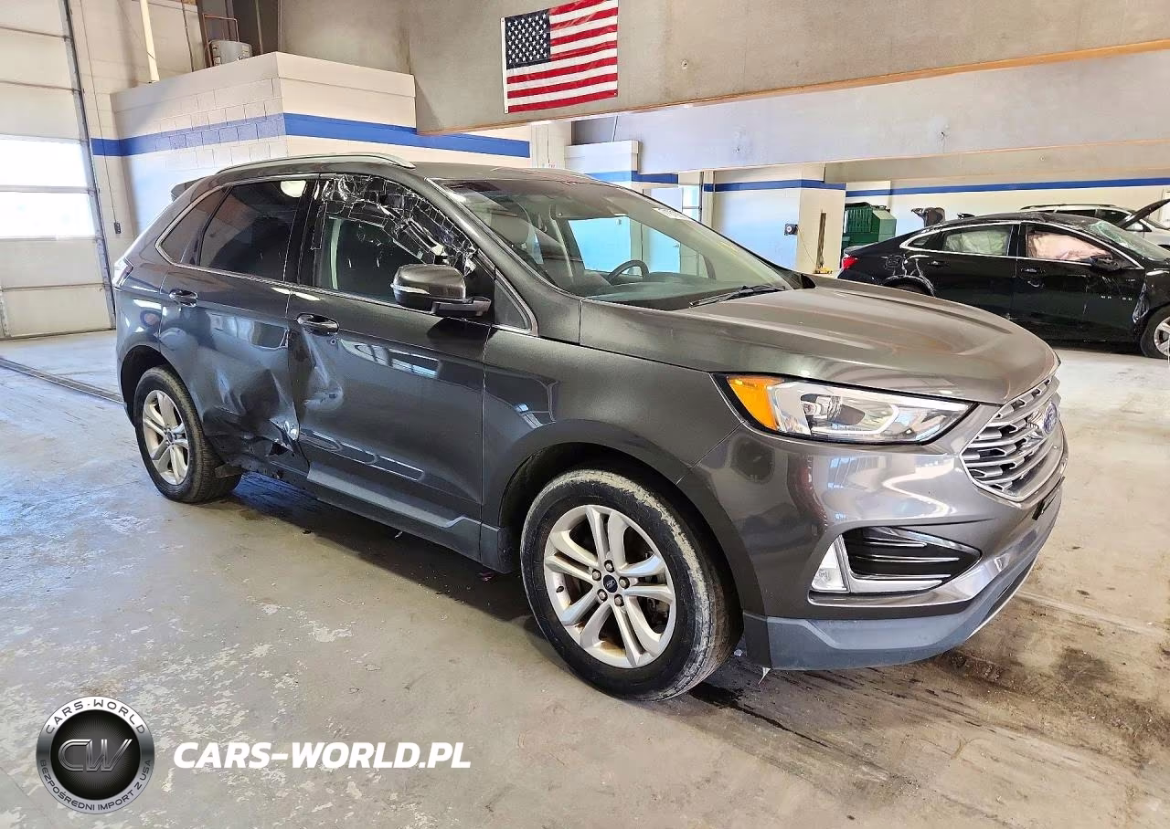 2019 Ford Edge Sel VIN:2FMPK4J94KBC64171 - 4