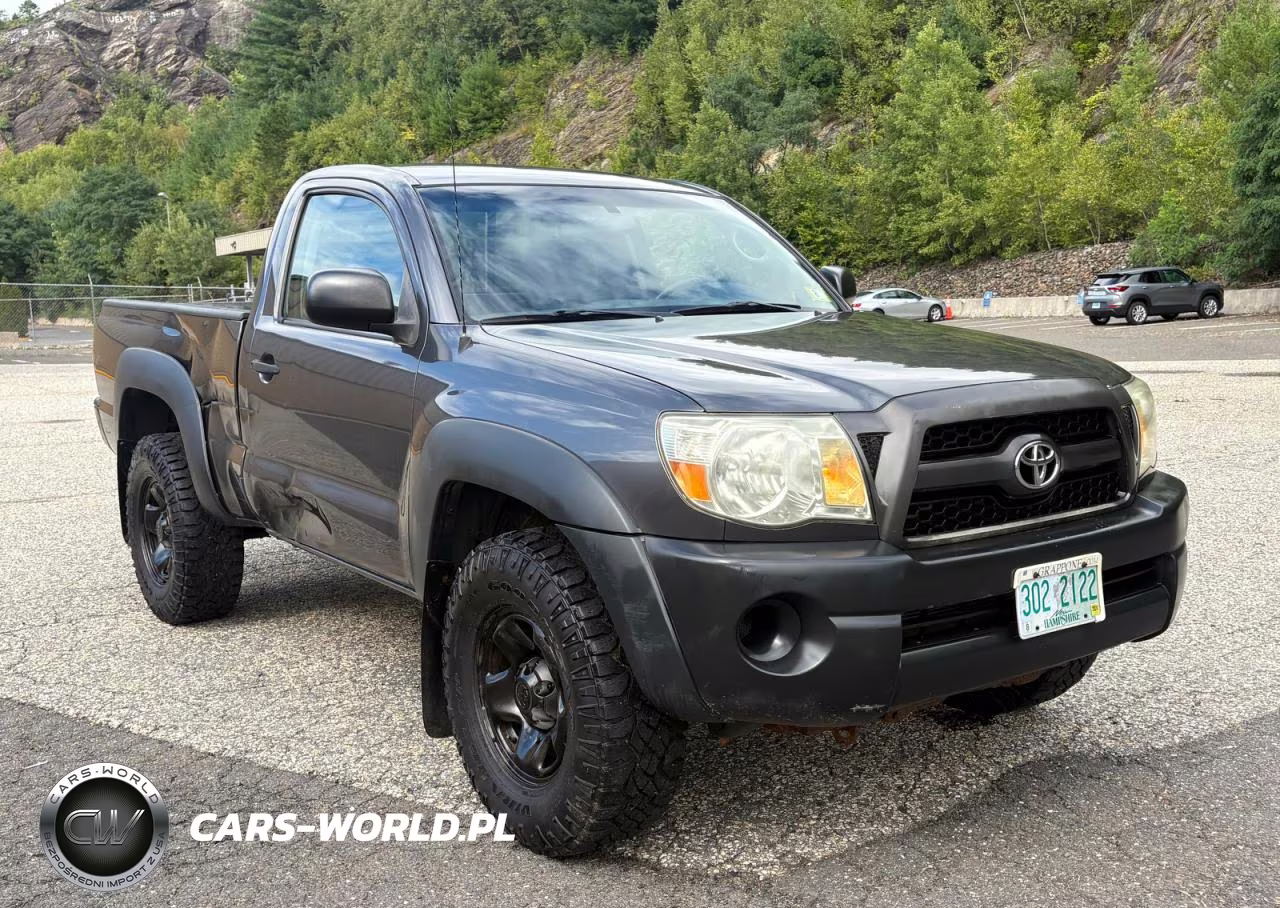 2011 Toyota Tacoma Base VIN:5TFPX4EN4BX002060 - 1