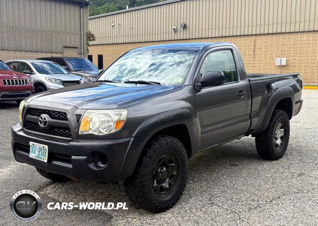 2011 Toyota Tacoma Base VIN:5TFPX4EN4BX002060 - 2
