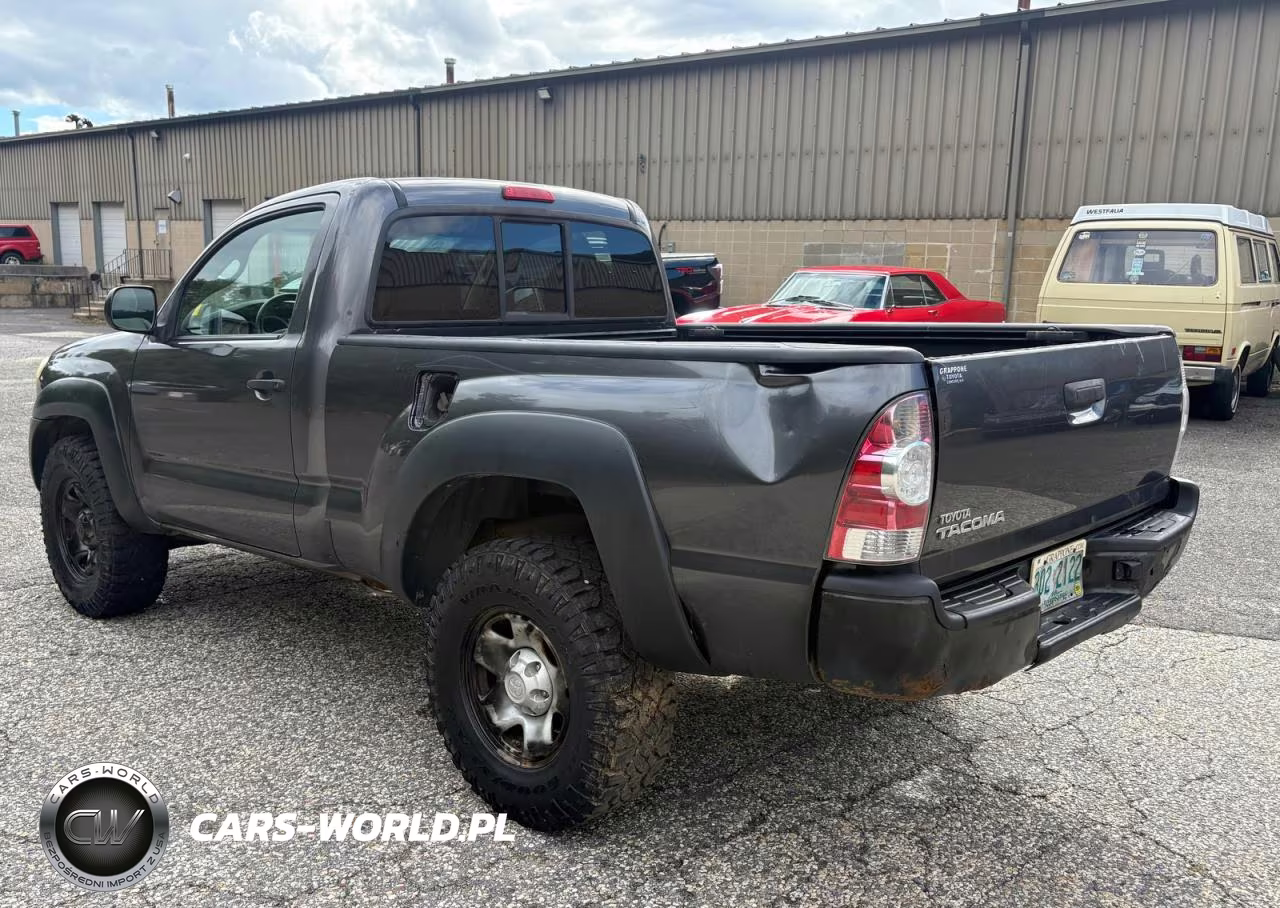 2011 Toyota Tacoma Base VIN:5TFPX4EN4BX002060 - 3