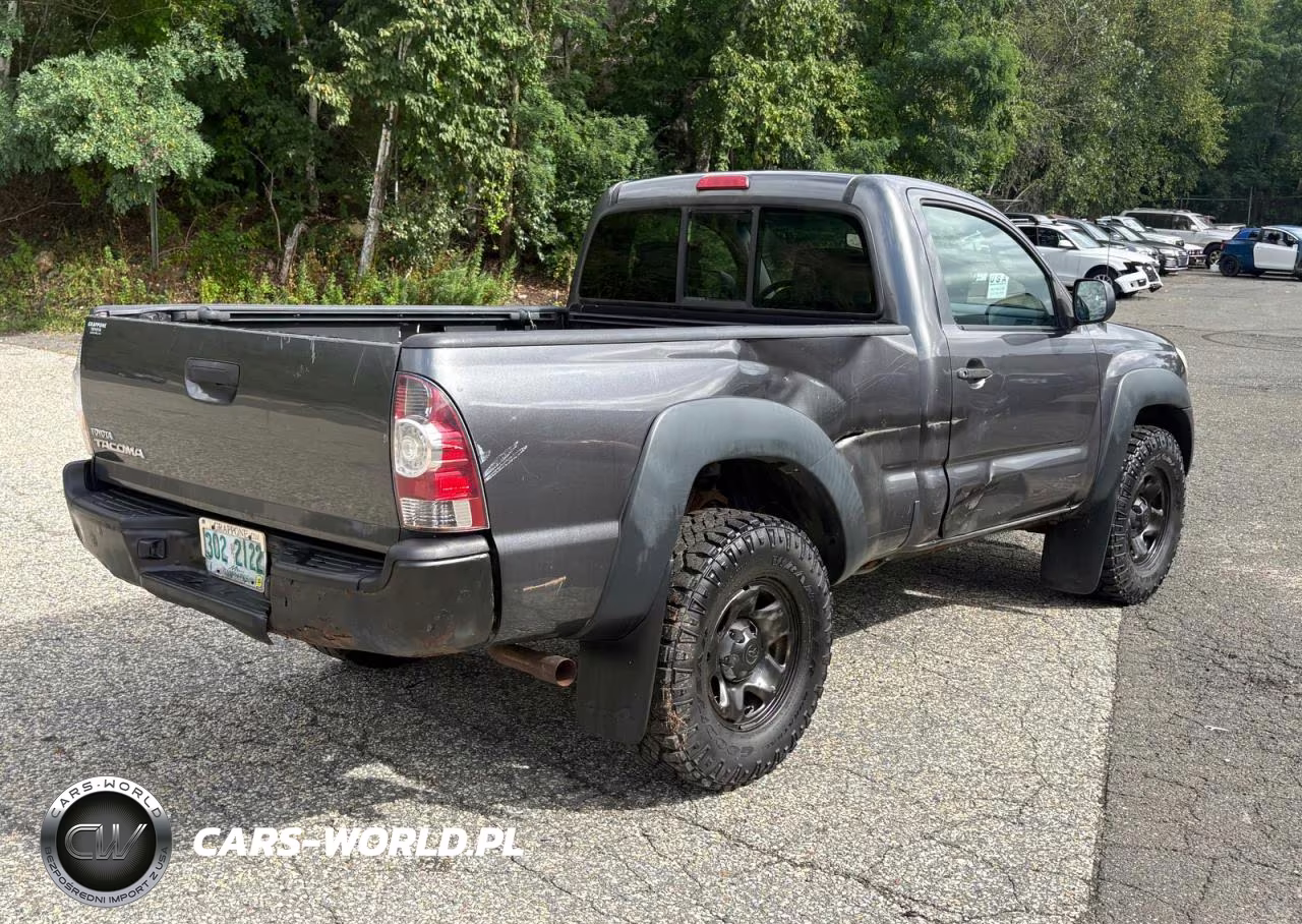 2011 Toyota Tacoma Base VIN:5TFPX4EN4BX002060 - 4