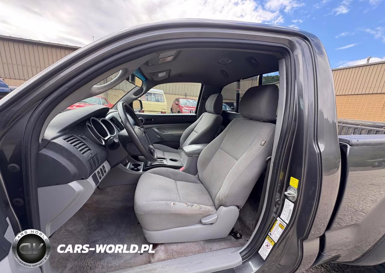 2011 Toyota Tacoma Base VIN:5TFPX4EN4BX002060 - 5