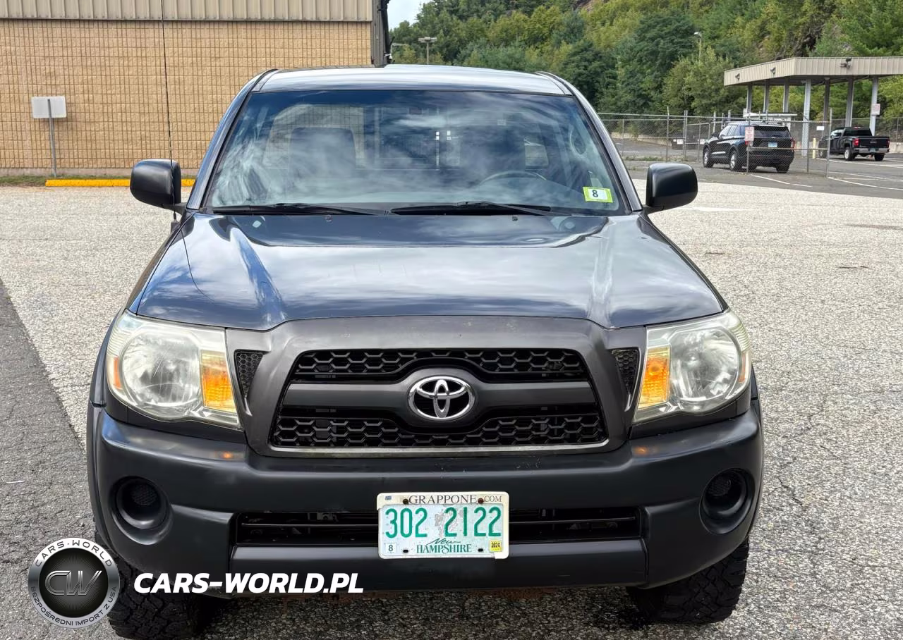 2011 Toyota Tacoma Base VIN:5TFPX4EN4BX002060 - 6