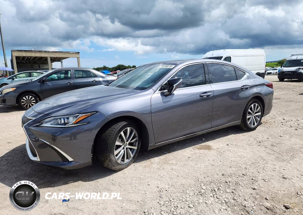 2021 Lexus Es 350 Base