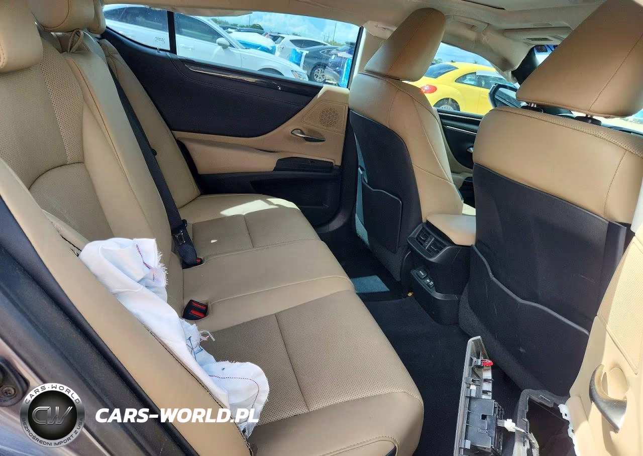 2021 Lexus Es 350 Base VIN:58ACZ1B10MU098142 - 10