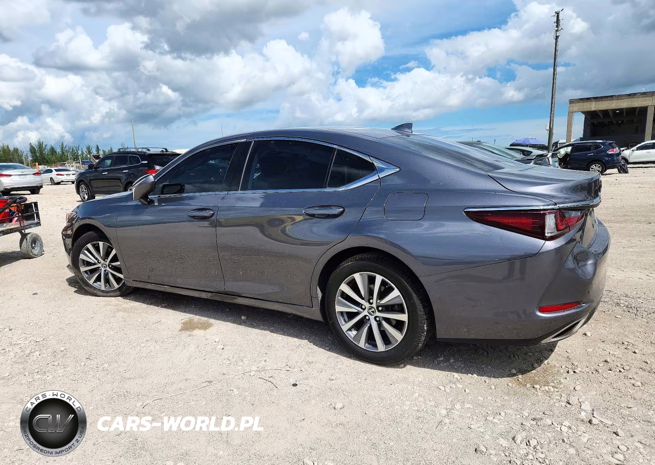 2021 Lexus Es 350 Base VIN:58ACZ1B10MU098142 - 2