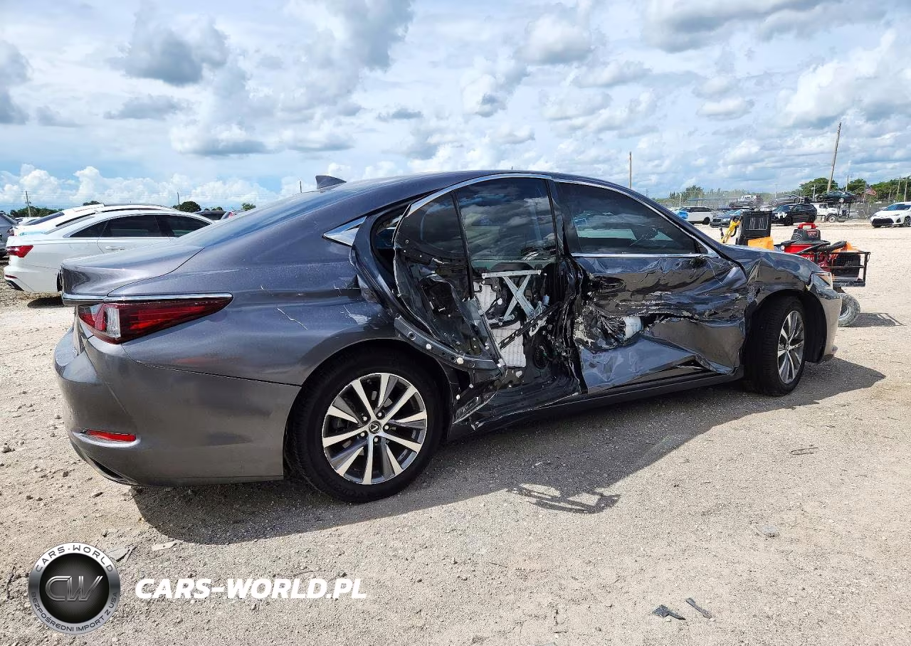 2021 Lexus Es 350 Base VIN:58ACZ1B10MU098142 - 3