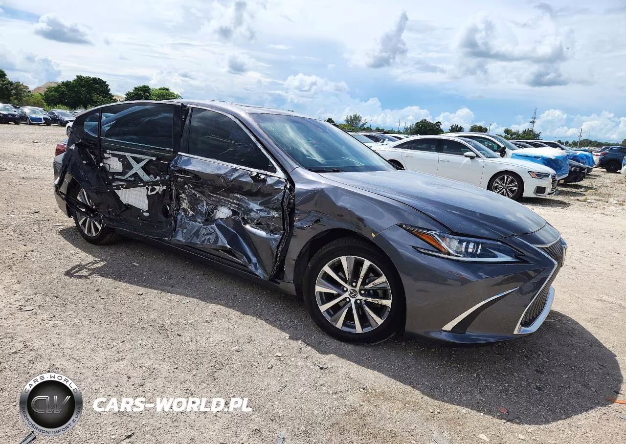 2021 Lexus Es 350 Base VIN:58ACZ1B10MU098142 - 4