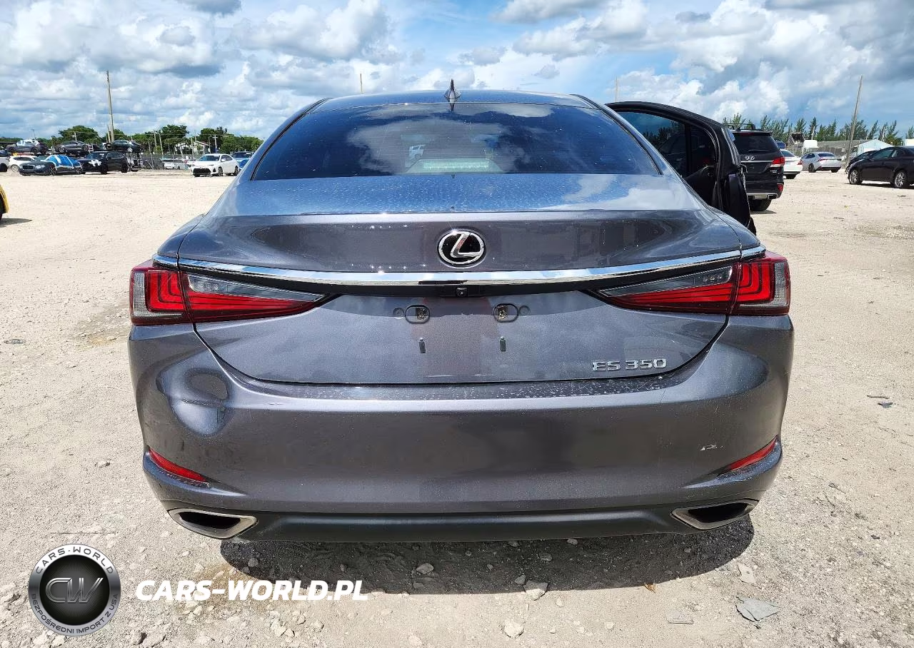 2021 Lexus Es 350 Base VIN:58ACZ1B10MU098142 - 6