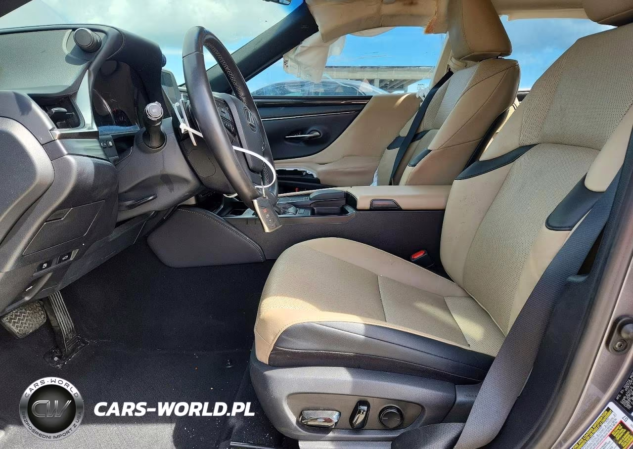 2021 Lexus Es 350 Base VIN:58ACZ1B10MU098142 - 7