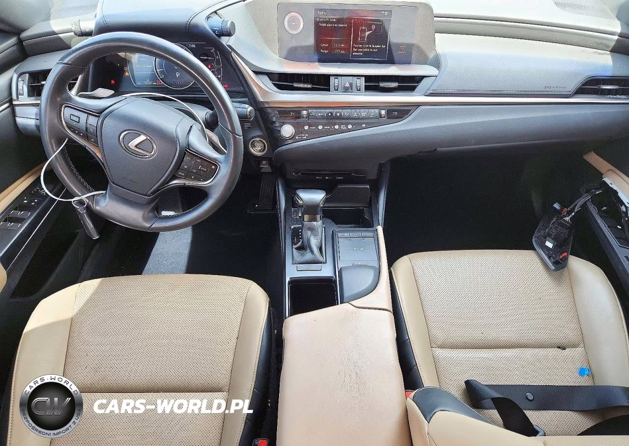 2021 Lexus Es 350 Base VIN:58ACZ1B10MU098142 - 8