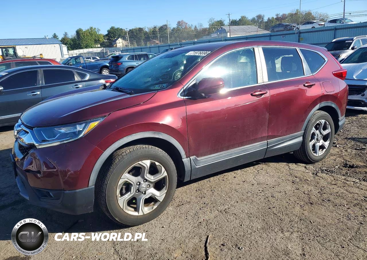 2017 Honda Cr-V Ex