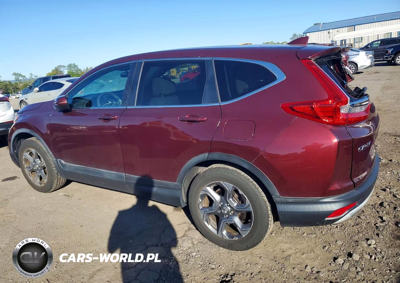 2017 Honda Cr-V Ex VIN:2HKRW2H56HH633697 - 2