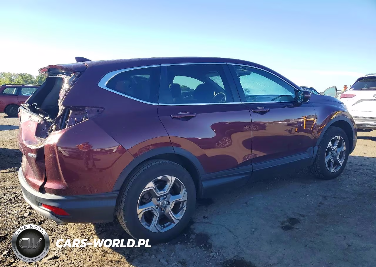 2017 Honda Cr-V Ex VIN:2HKRW2H56HH633697 - 3
