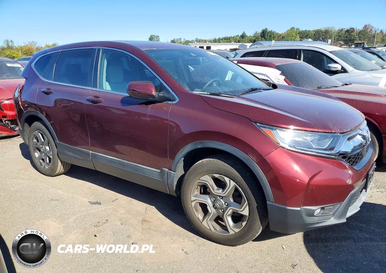 2017 Honda Cr-V Ex VIN:2HKRW2H56HH633697 - 4