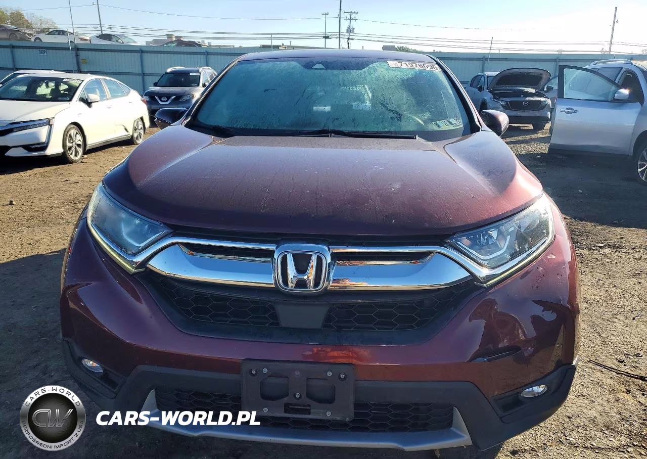 2017 Honda Cr-V Ex VIN:2HKRW2H56HH633697 - 5
