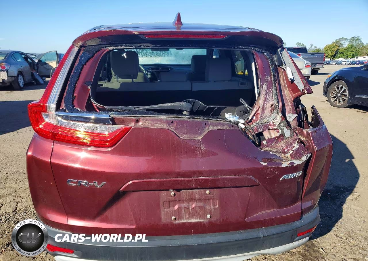 2017 Honda Cr-V Ex VIN:2HKRW2H56HH633697 - 6