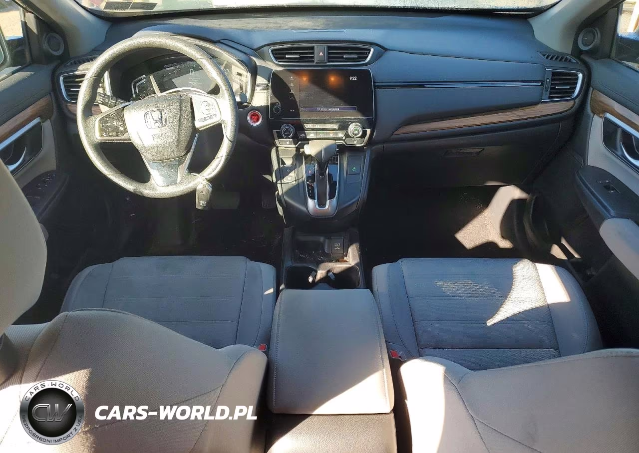 2017 Honda Cr-V Ex VIN:2HKRW2H56HH633697 - 8
